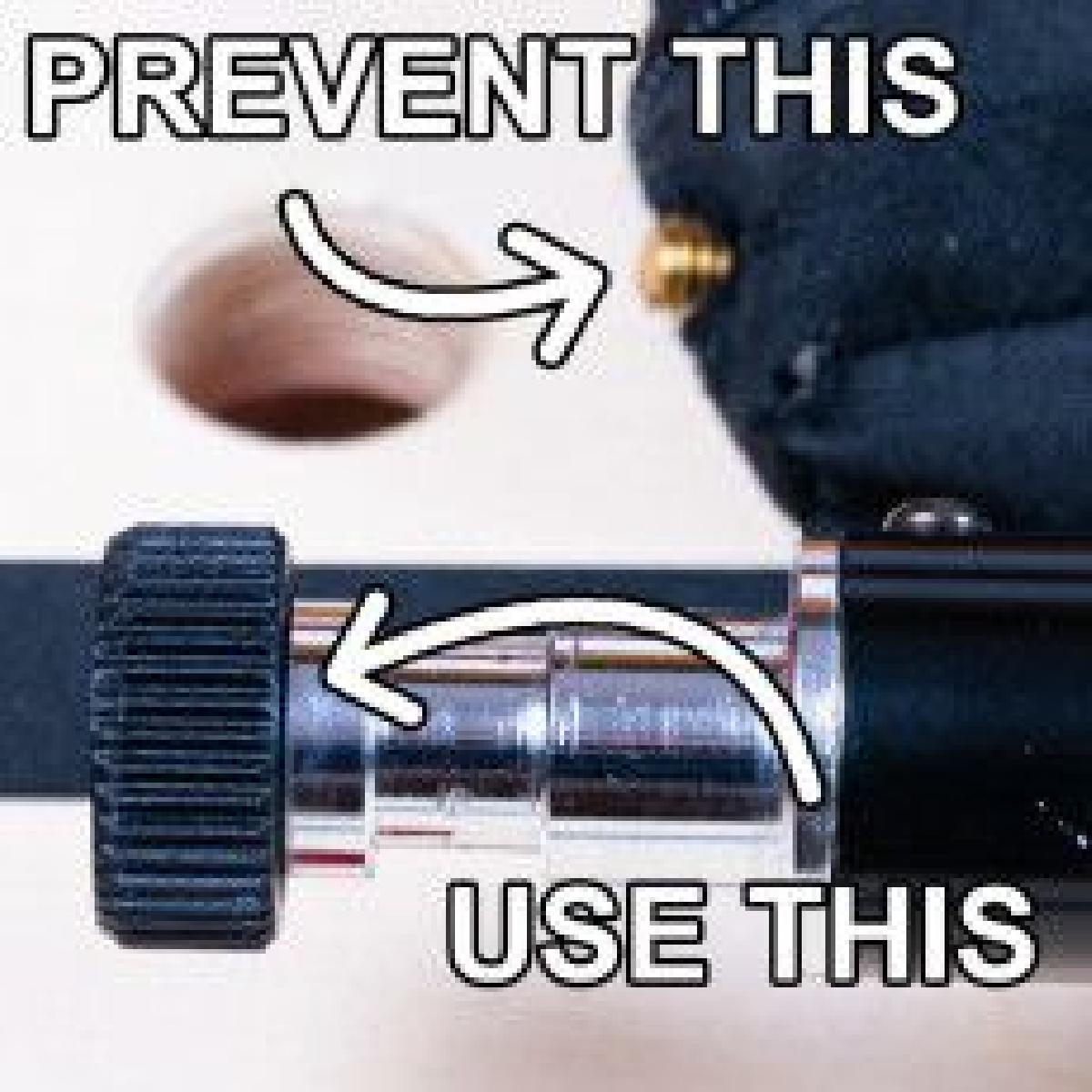 Tampa Protetora de Rosca para Equipamento de Fotografia