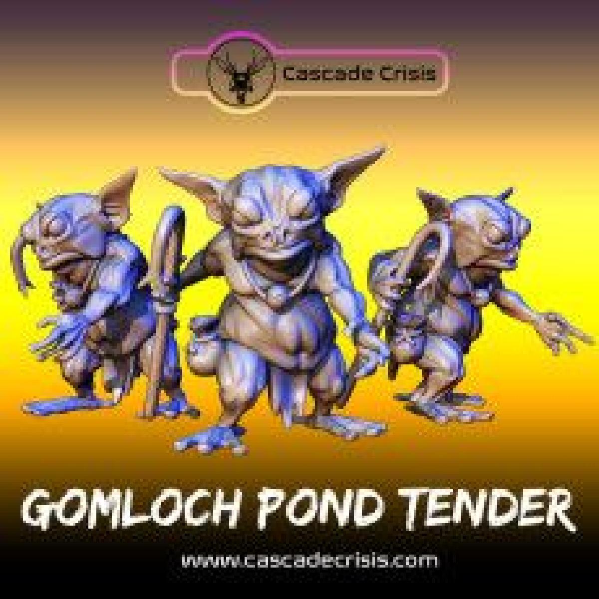 Tender do Lago Gomloch (Goblin Anfibio)