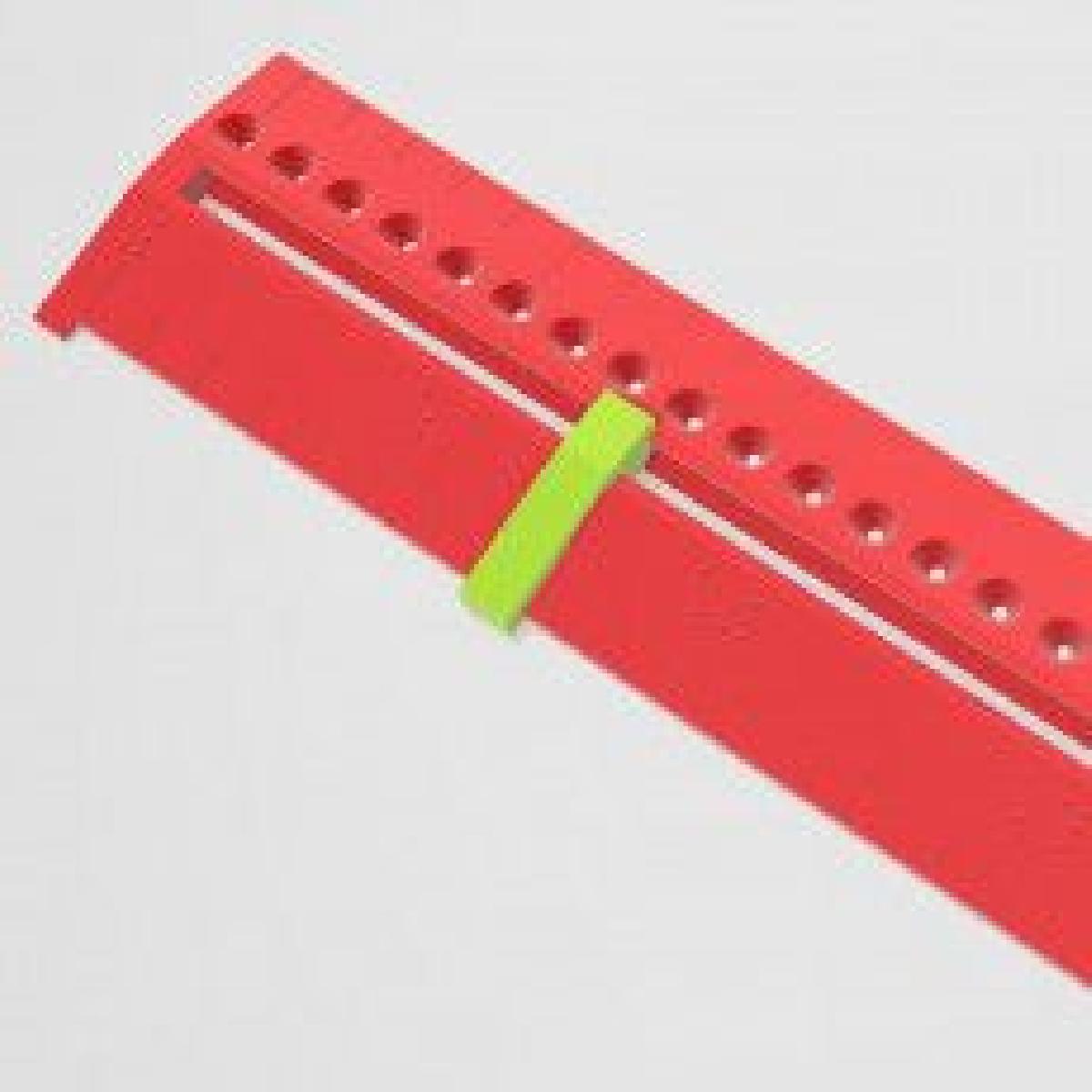 regua tatil com braille