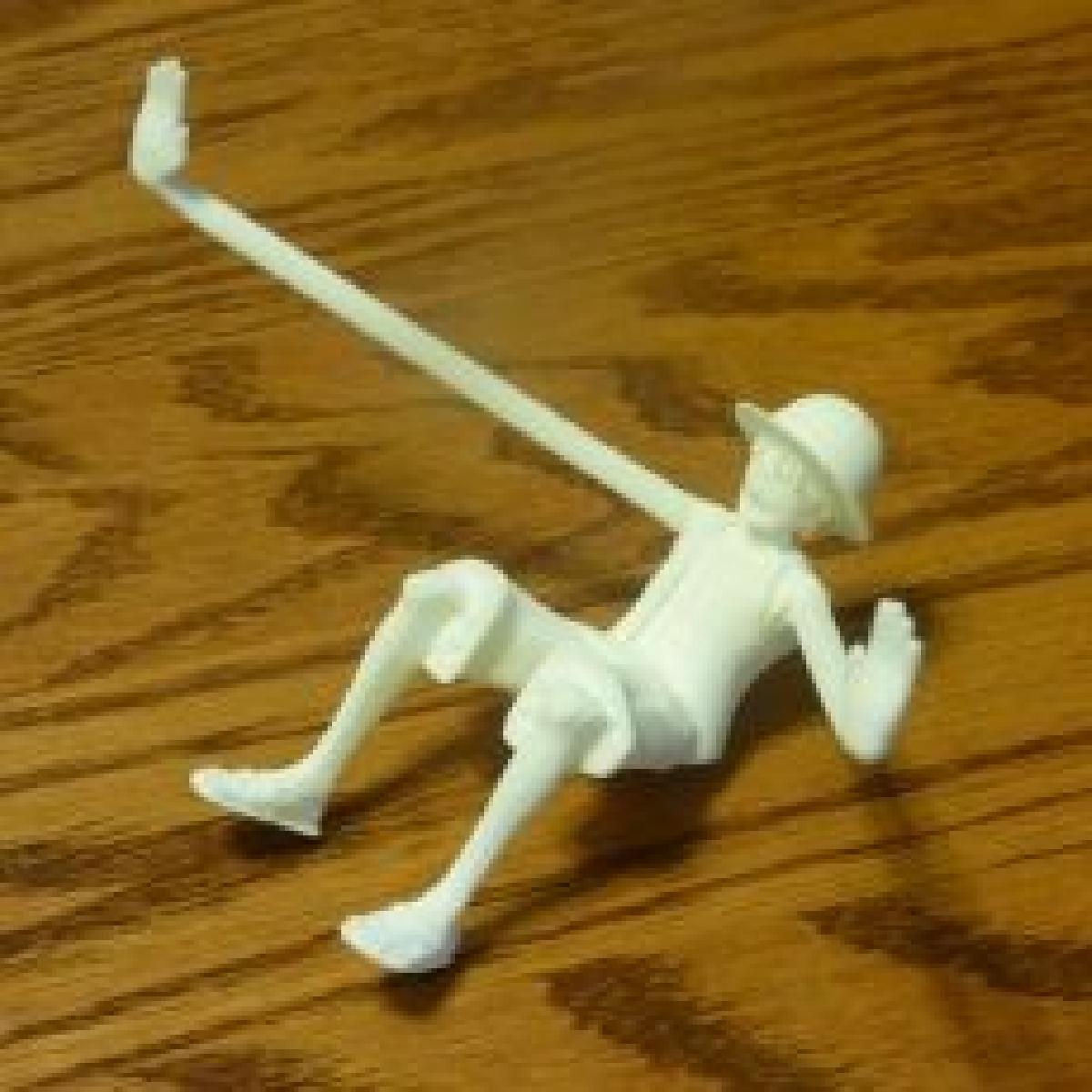 Suporte de telefone Luffy