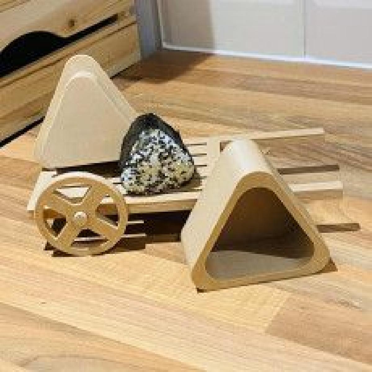 Onigiri Molde e Presser