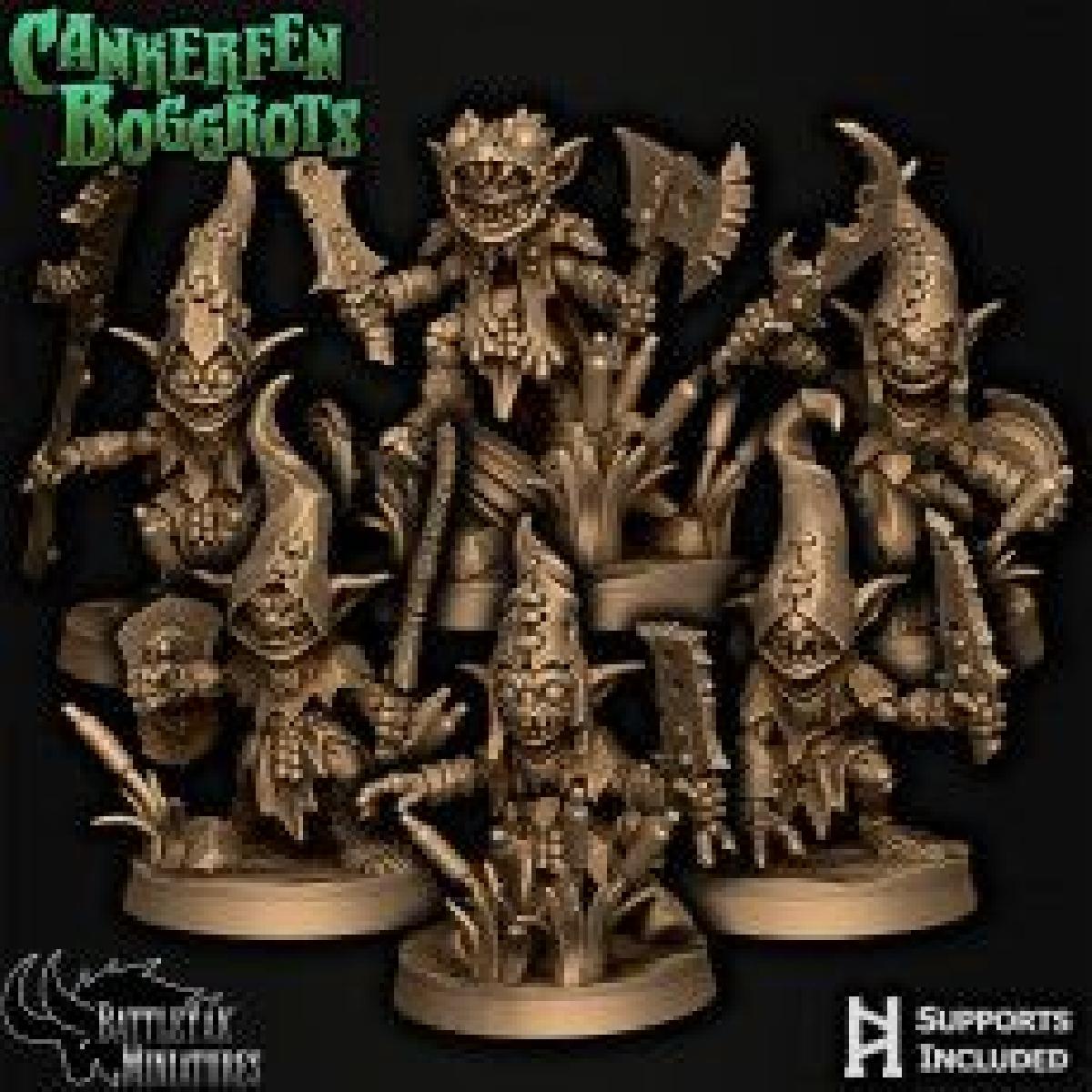 Pacote de Marginal Cankergit