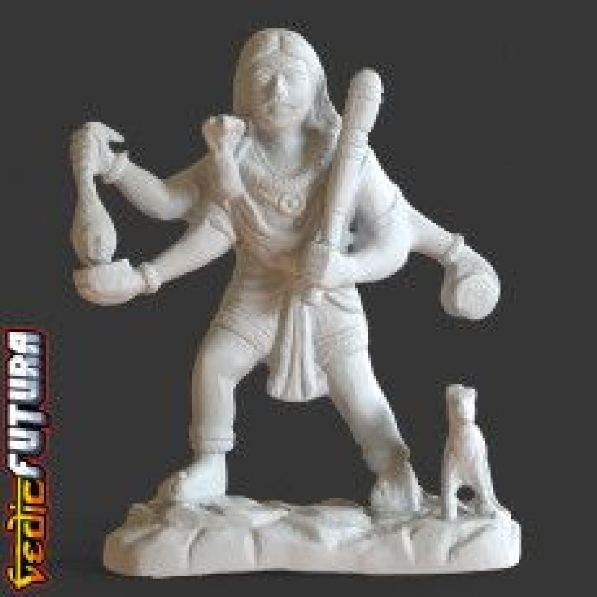 Kaala Bhairava   A Forma Temivel de Shiva