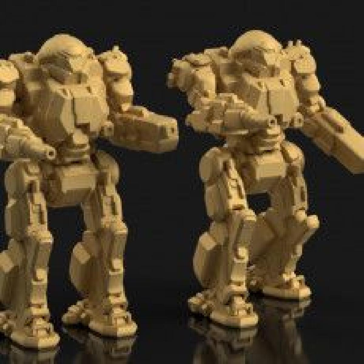 Executora ENF 5D para Battletech