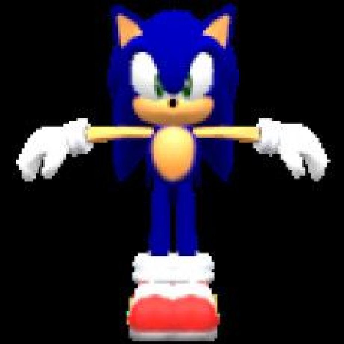 Sonic The Hedgehog de Sonic Adventure DX