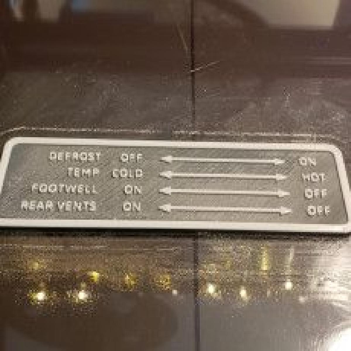 Diagrama de Controles de Temperatura Westfalia
