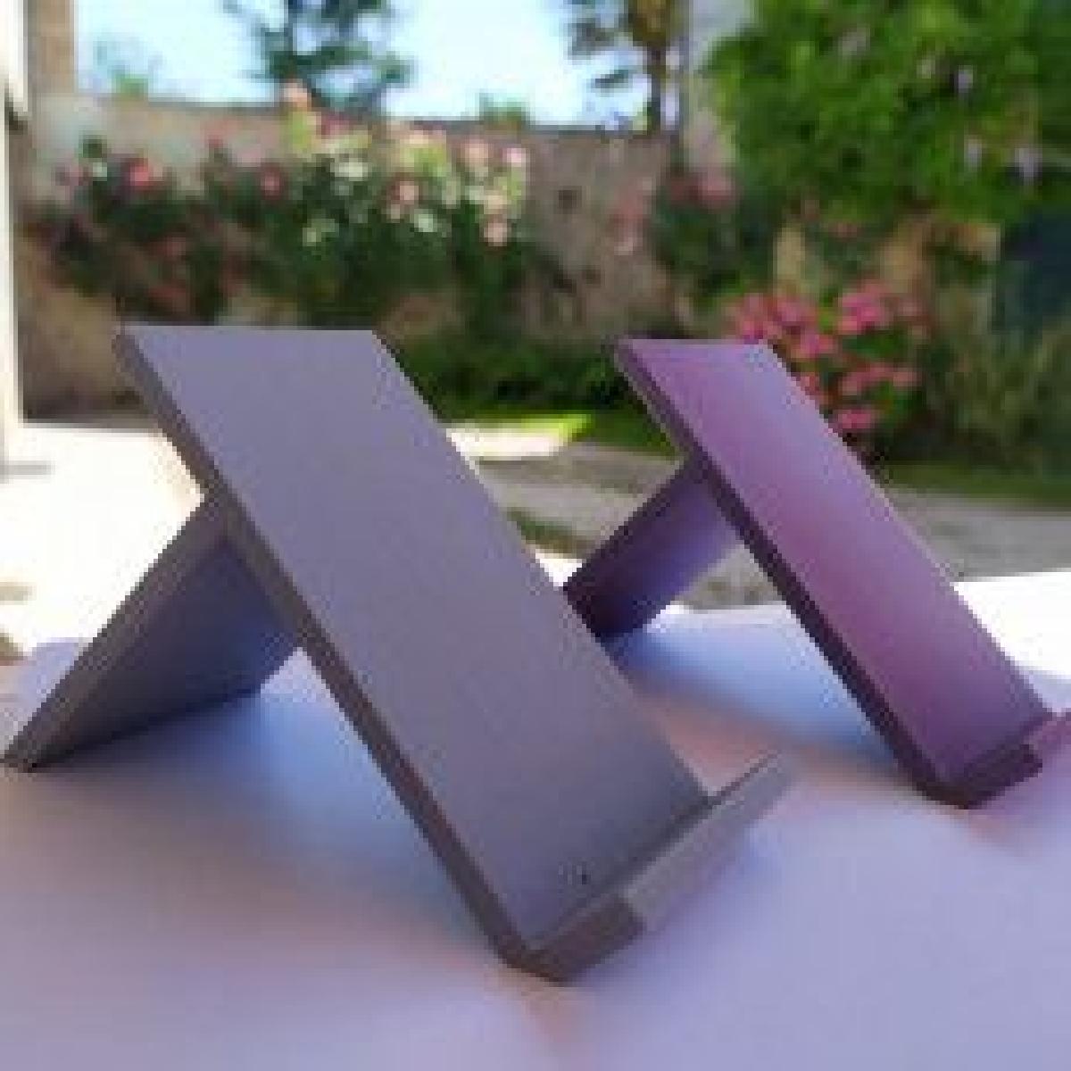 suporte de telefone a 45°