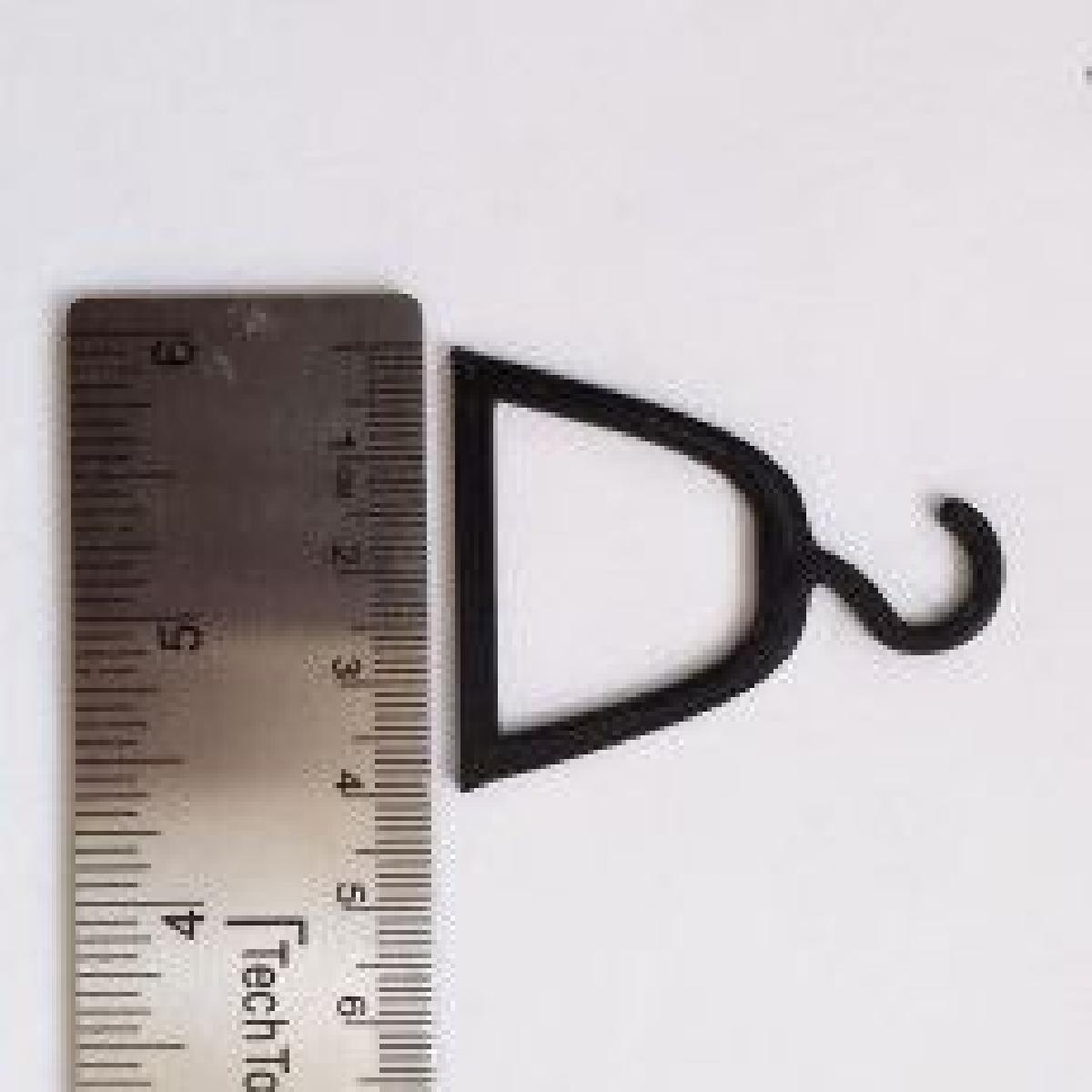 Cabide em miniatura para camisas Oragami