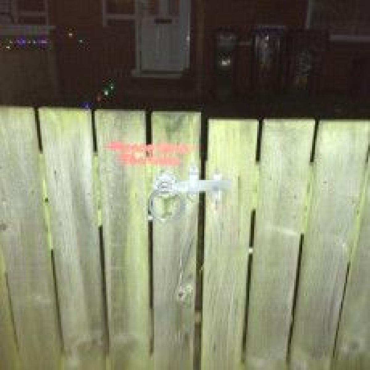 Por favor, feche o sinal do portao