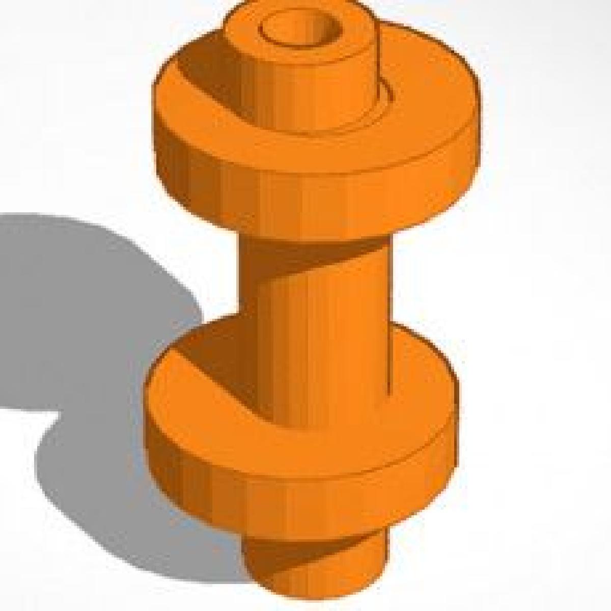 suporte de lancamento para foguete Estes