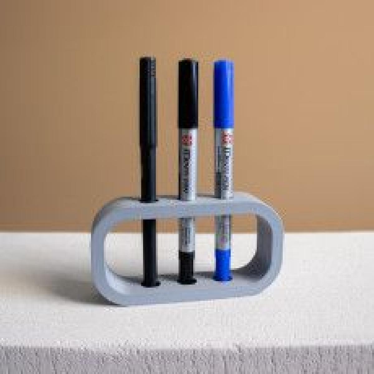 Suporte para Lapis, 3 pecas
