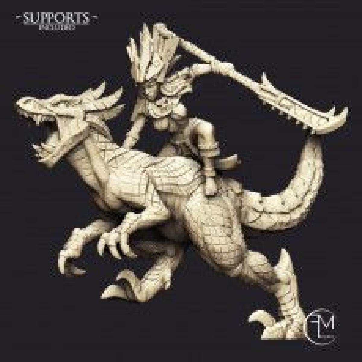 Tamaya, Princesa do Raptor (AMAZONS! Kickstarter)