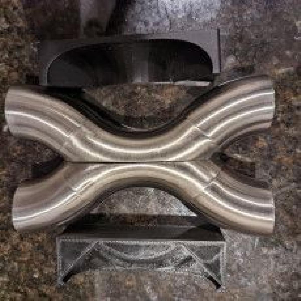 X Pipe Jig de Exaustao