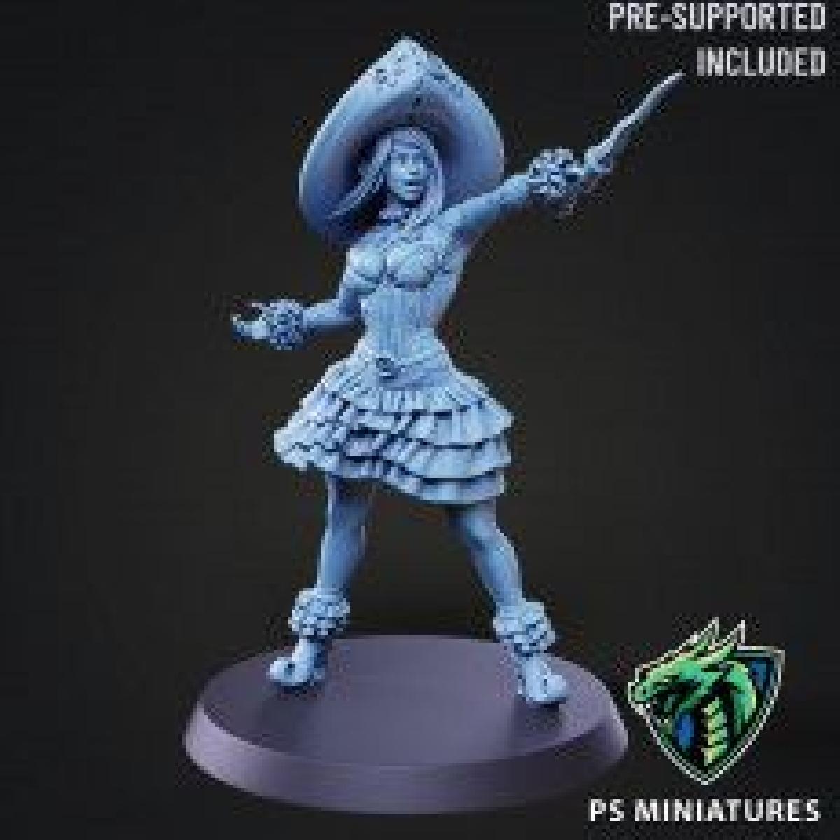 Pose de Elfa Feiticeira 3   2 Variacoes e Pinup