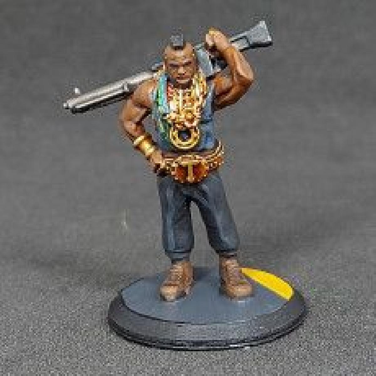 Sobrevivente Moderno, Sr. Cha PRE SUPORTADO