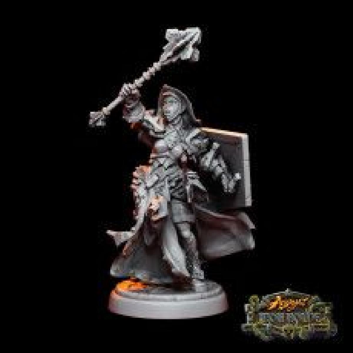 Brigid Aramus   Cleriga Humana