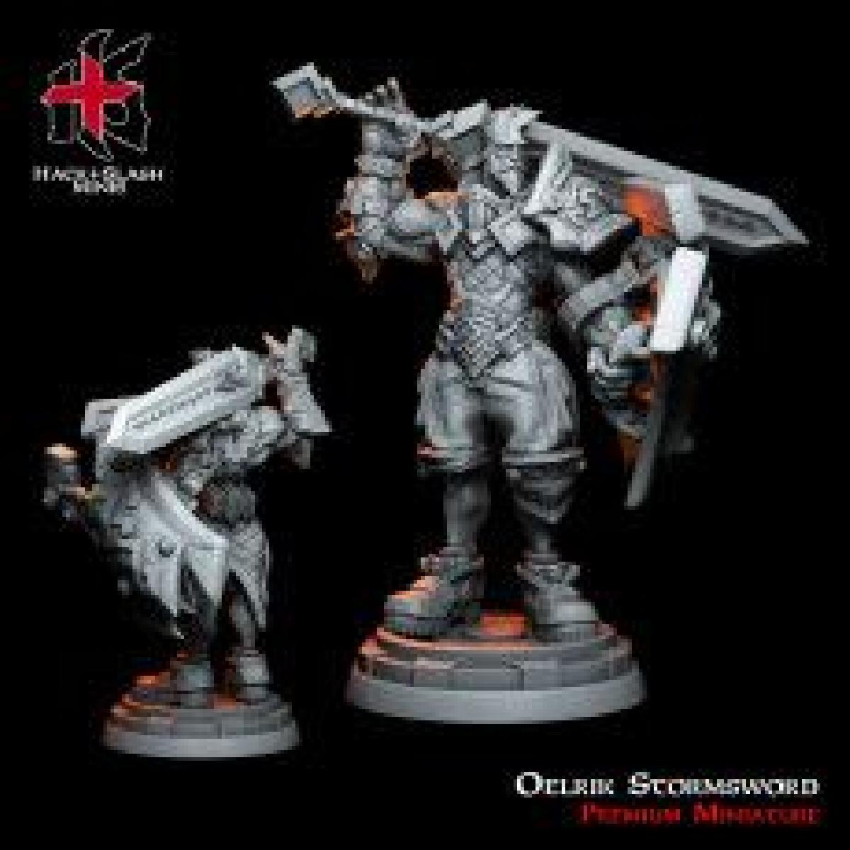 Oelrik Espada Tempestuosa