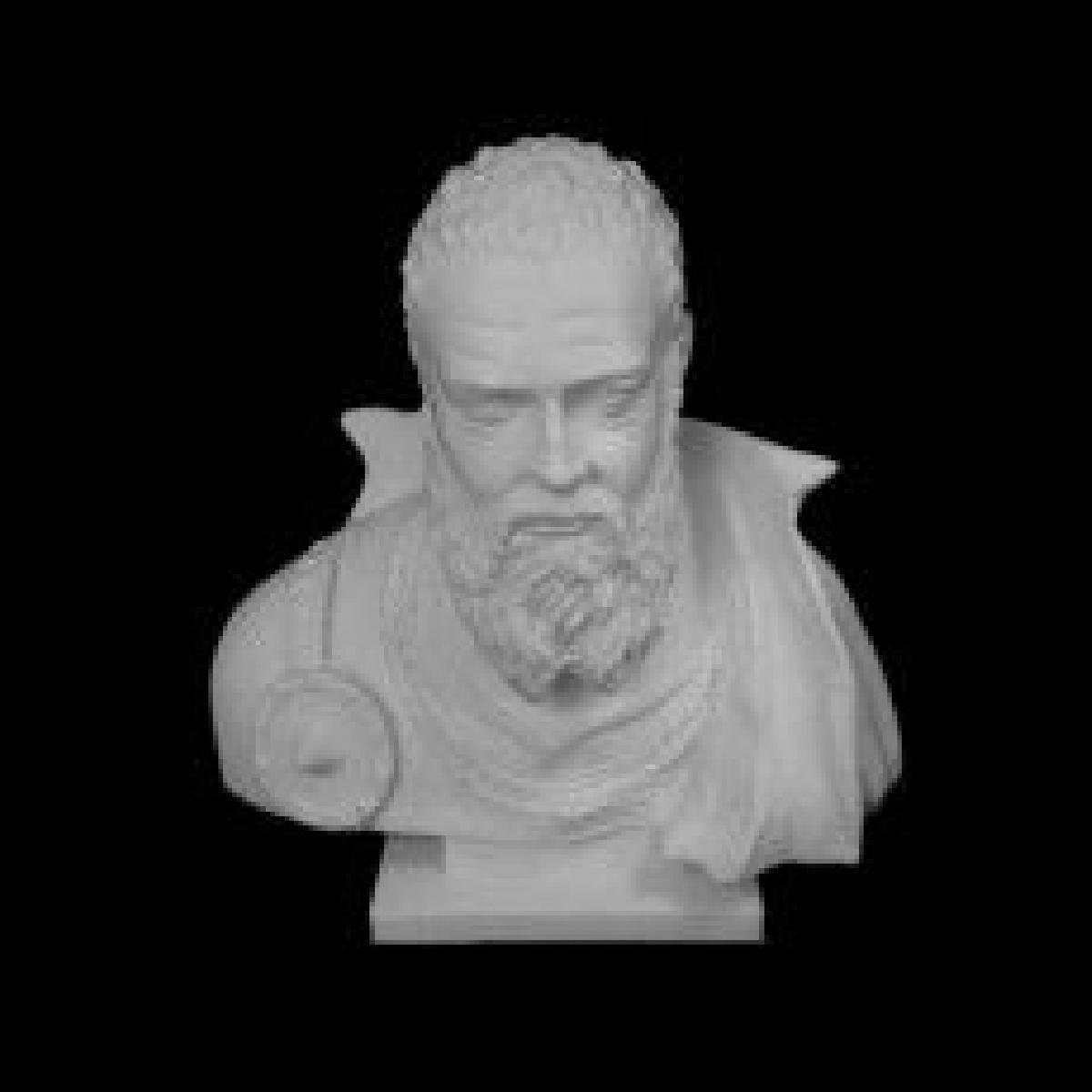 Guillaume Froelich no Louvre, Paris