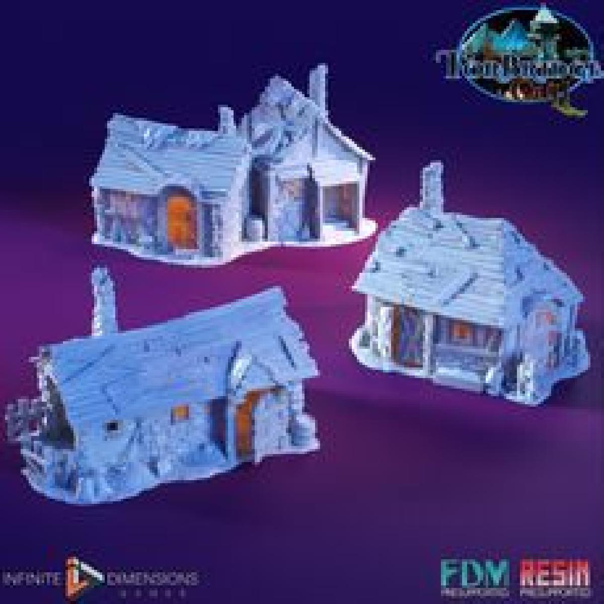 Pacote MEGA de Favelas Medievais!