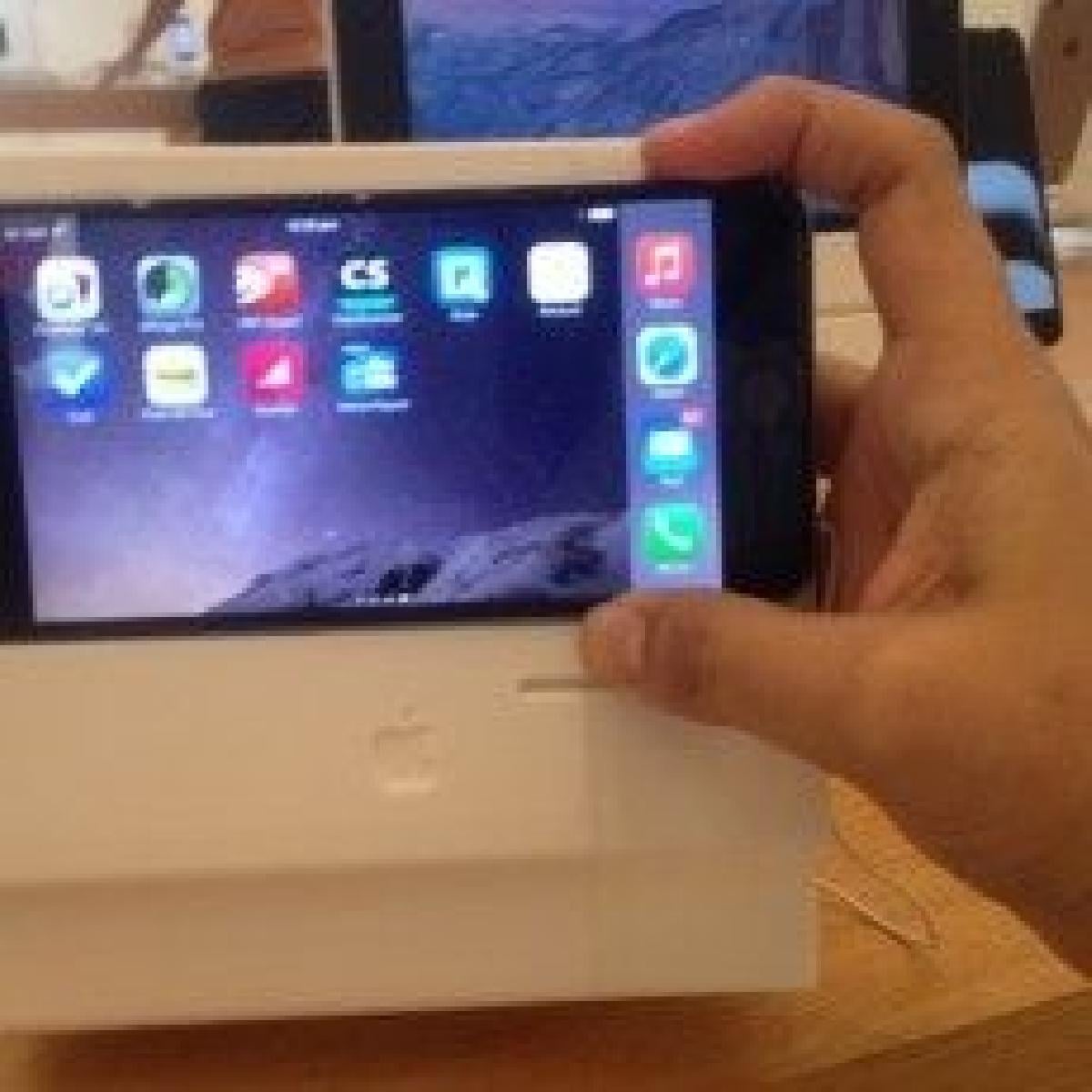 doca para macintosh iphone 6plus (homenagem)