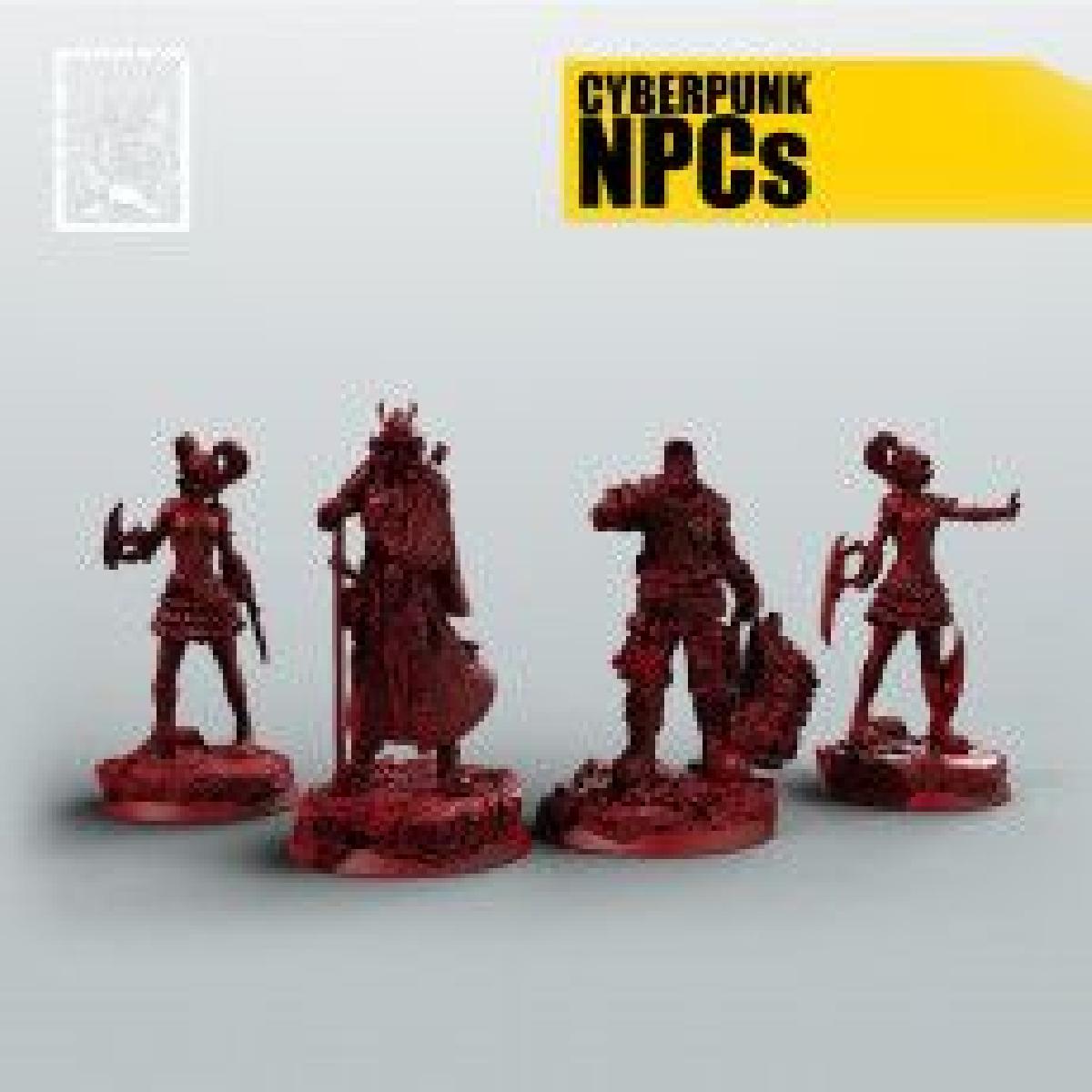 NPCs CYBERPUNK   Pacote MidSeason   CYBERPUNK
