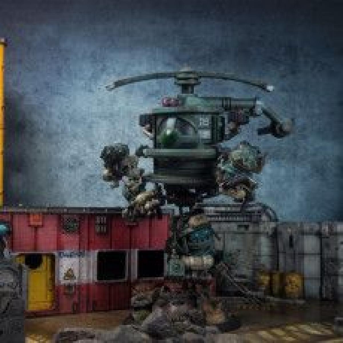 Rigger Aerothopper Light Rotorcan WARPOD