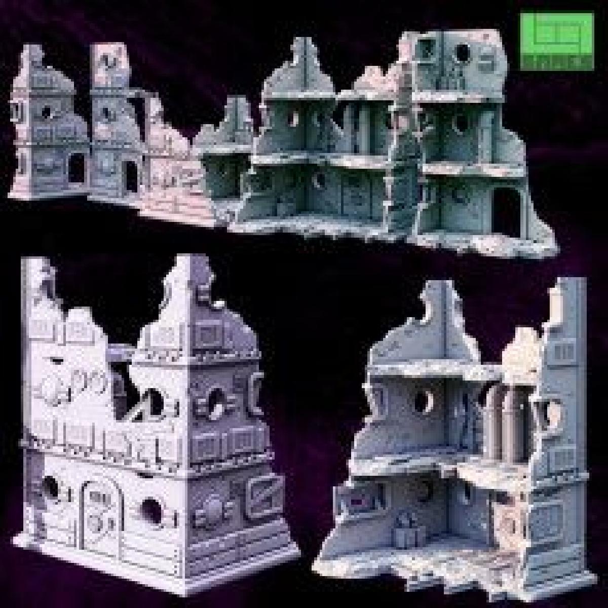 Ruina Derelita Modular