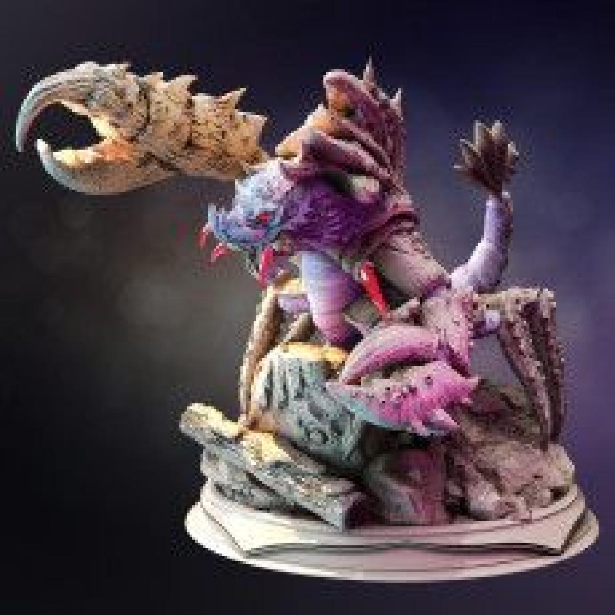 Crustaceo do Submundo   Bartrok