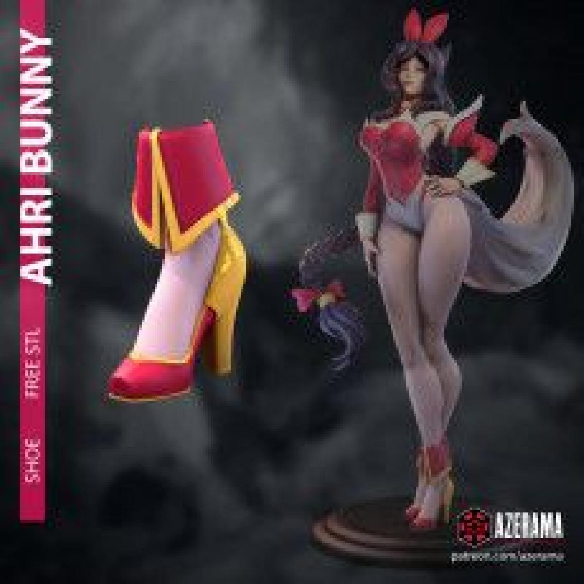 Sapato de Coelho Ahri