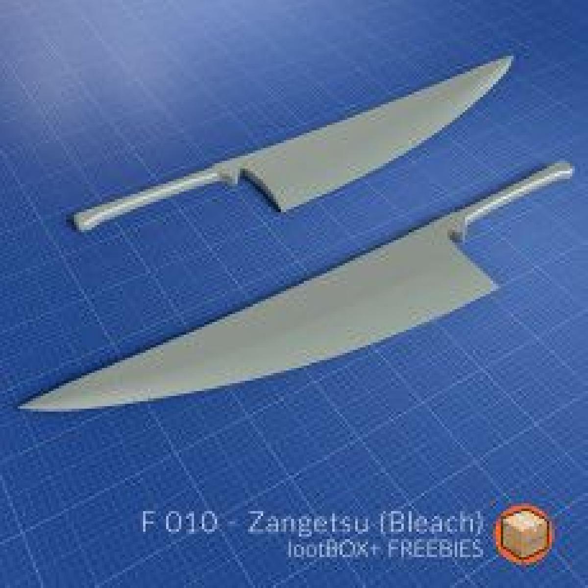 F 010   ZANGETSU (ALVEJANTE)