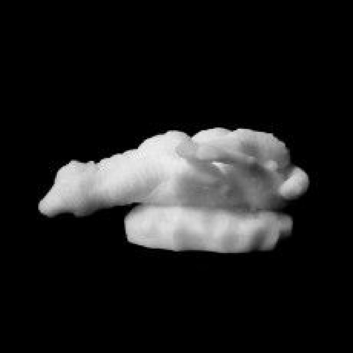 Cordeiro em um altar no Museu Estatal Hermitage, Sao Petersburgo