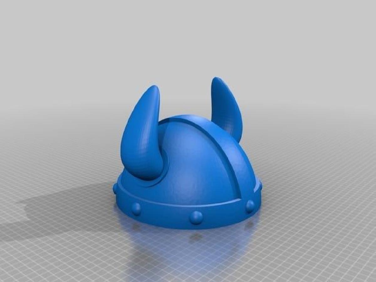 Capacete Viking em Tamanho Real