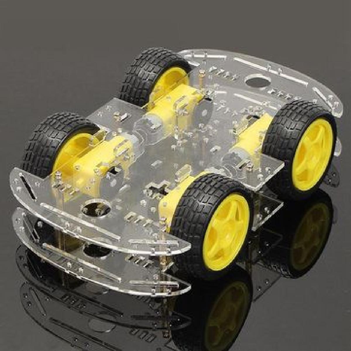 chassi de buggy 4WD Arduino