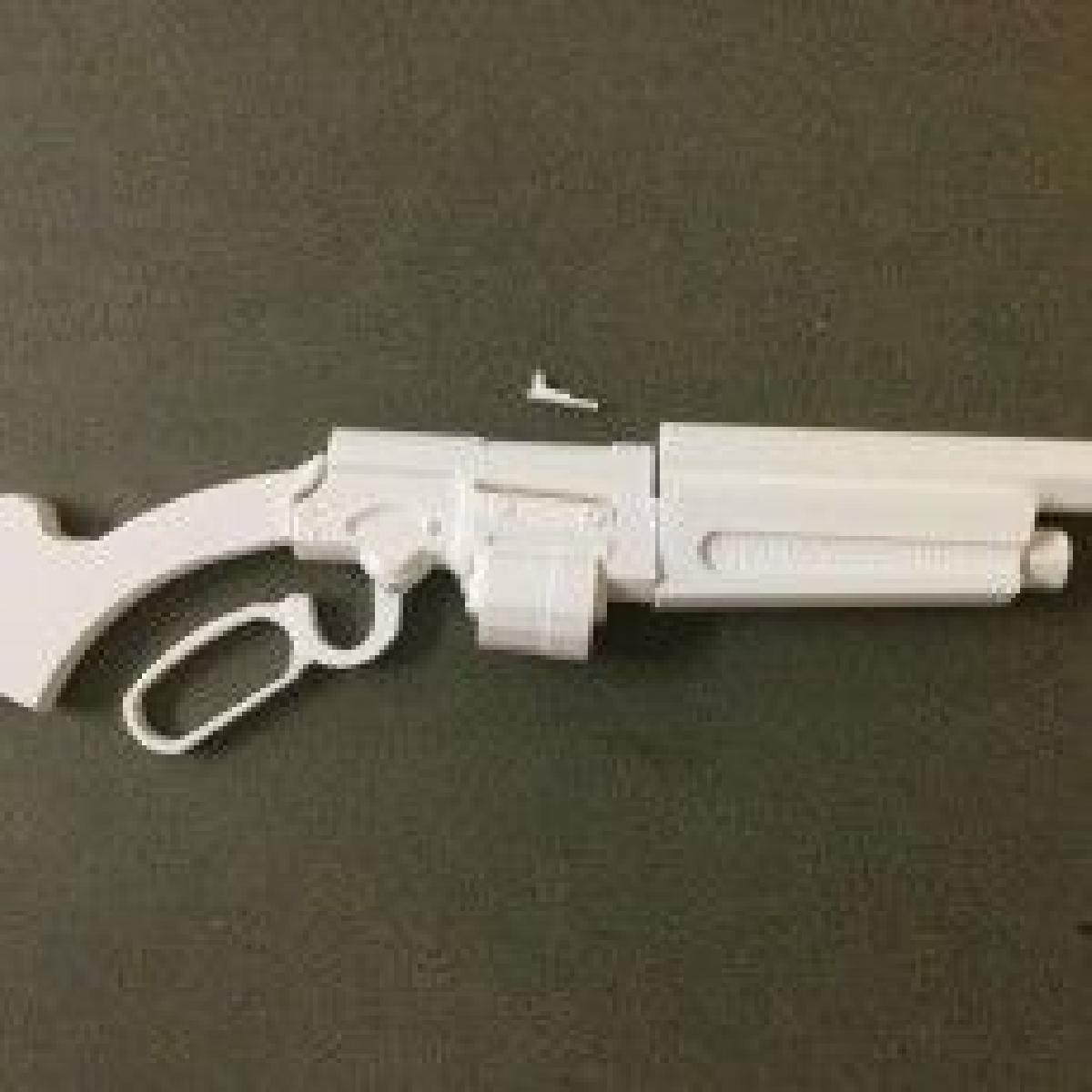 Blaster do Baby Face do TF2
