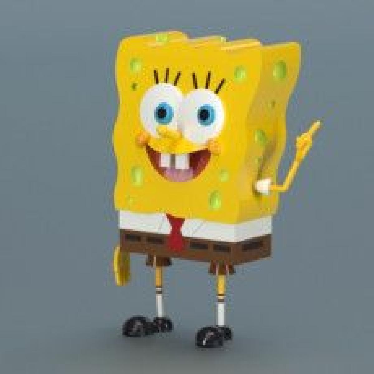Figura de Bob Esponja