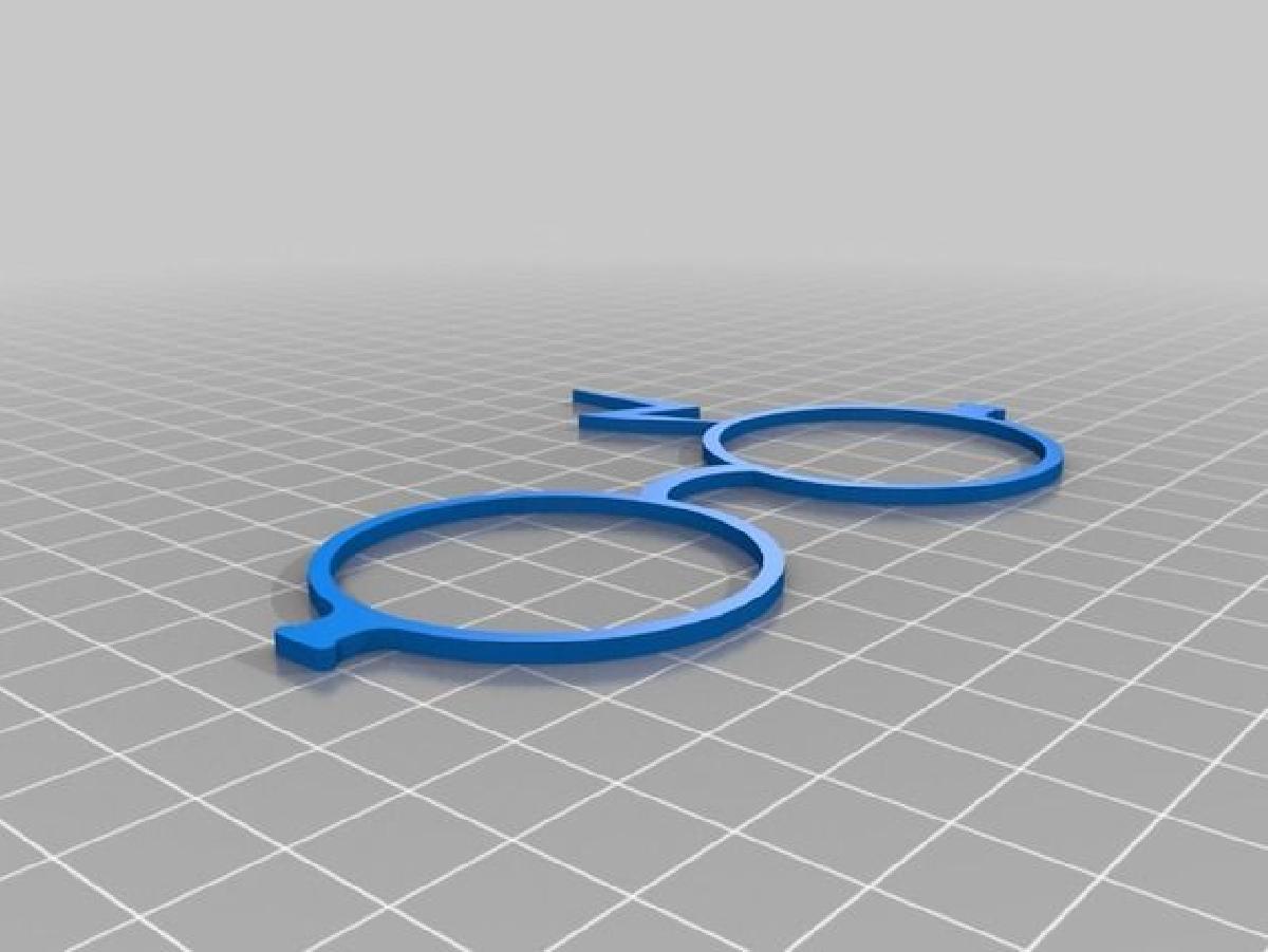 Óculos Harry Potter   Encaixe com Cicatriz