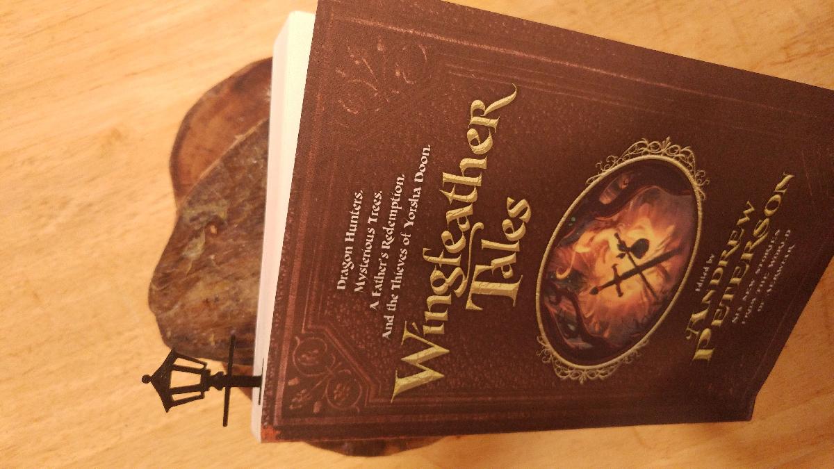 Marcador de Livro da Floresta das Lanternas de Narnia