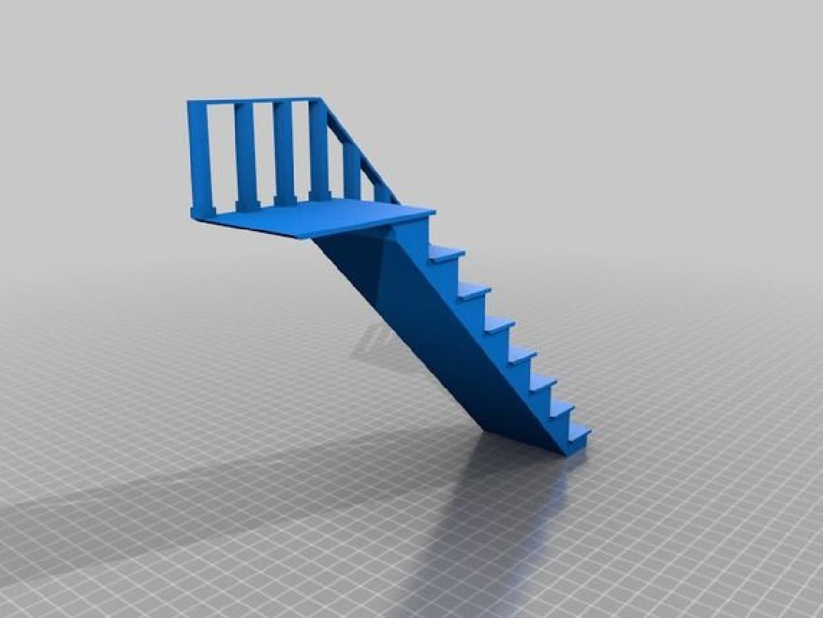 Stairs for Sylvanian Families house