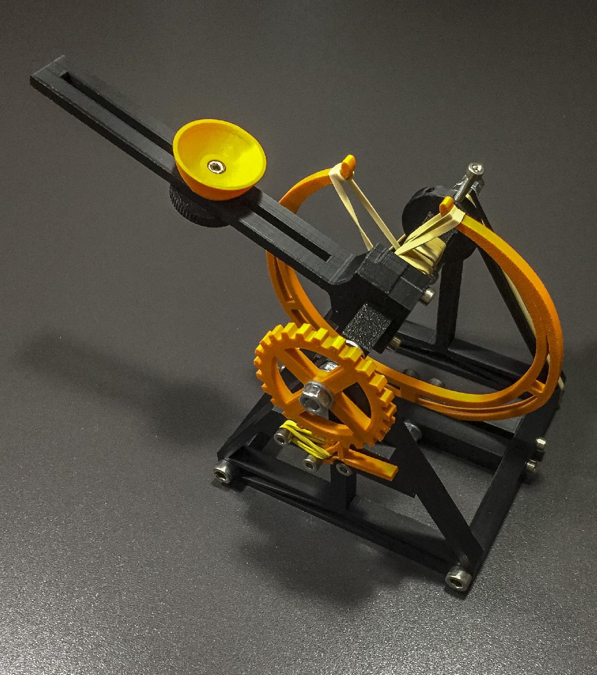 Catapulta Inspirada em Leonardo da Vinci (remix)