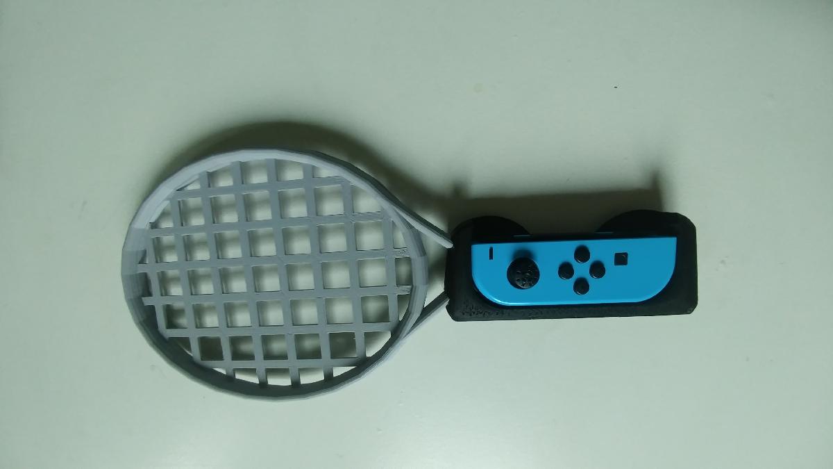 Raquete de tênis do Nintendo Switch