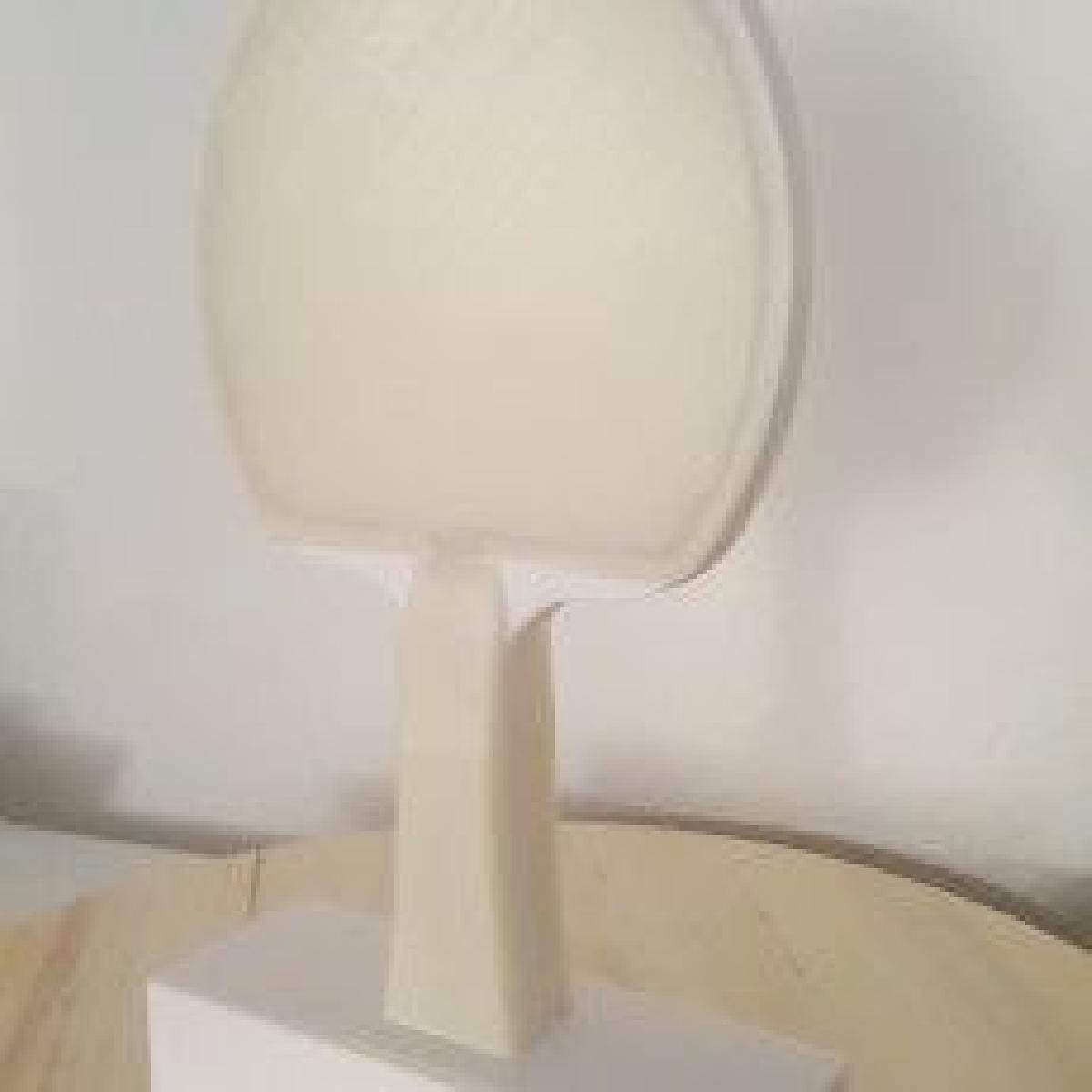 Raquete de tênis de mesa com luz