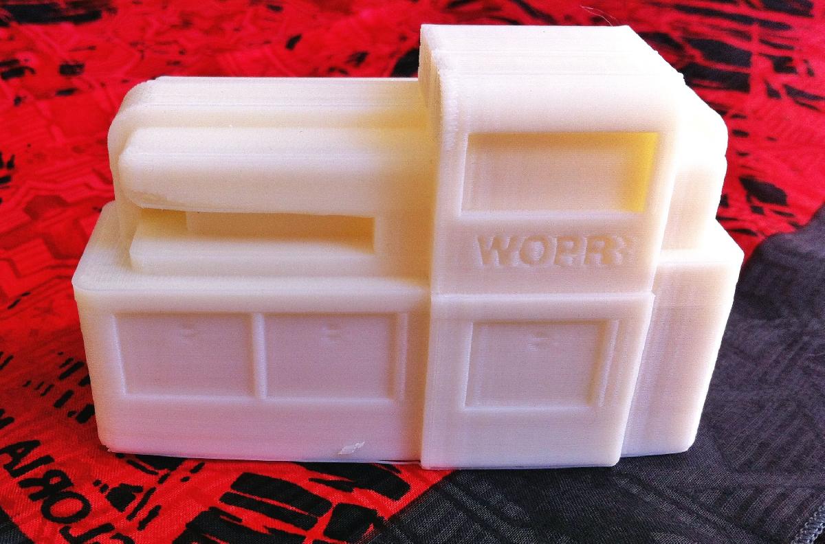 Modelo de computador WOPR