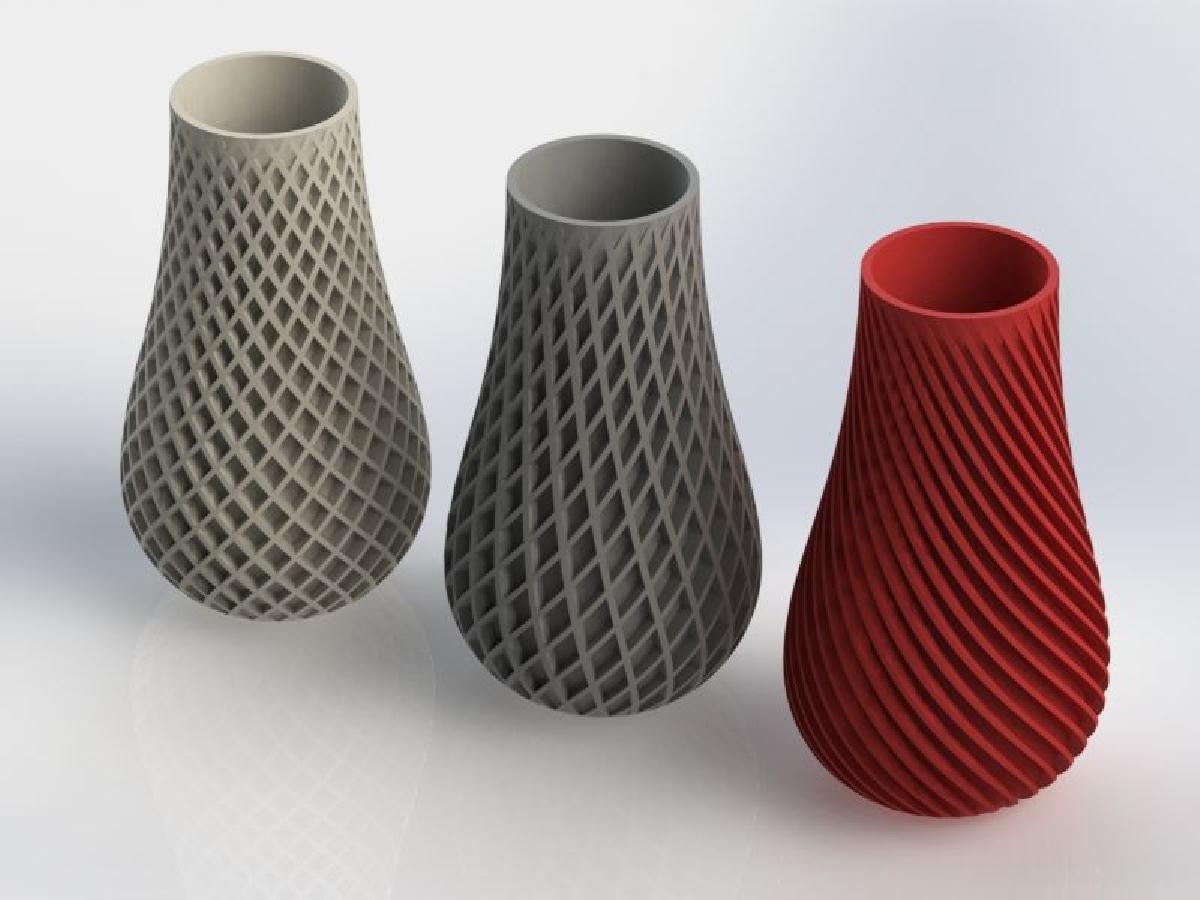 Vaso espiral