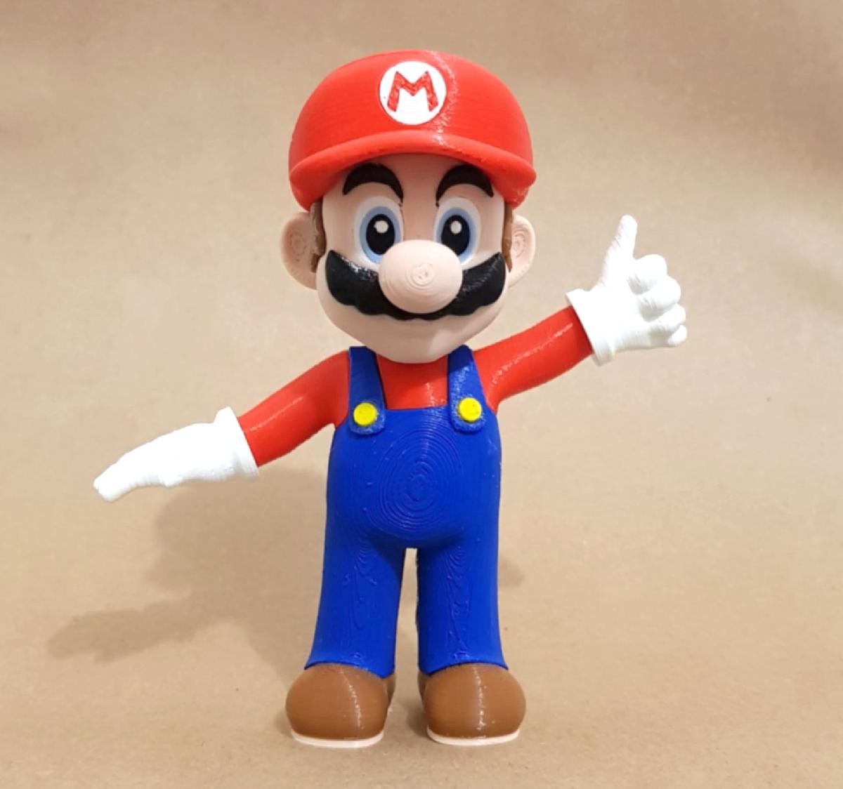 Jogo online do Mario Modelo