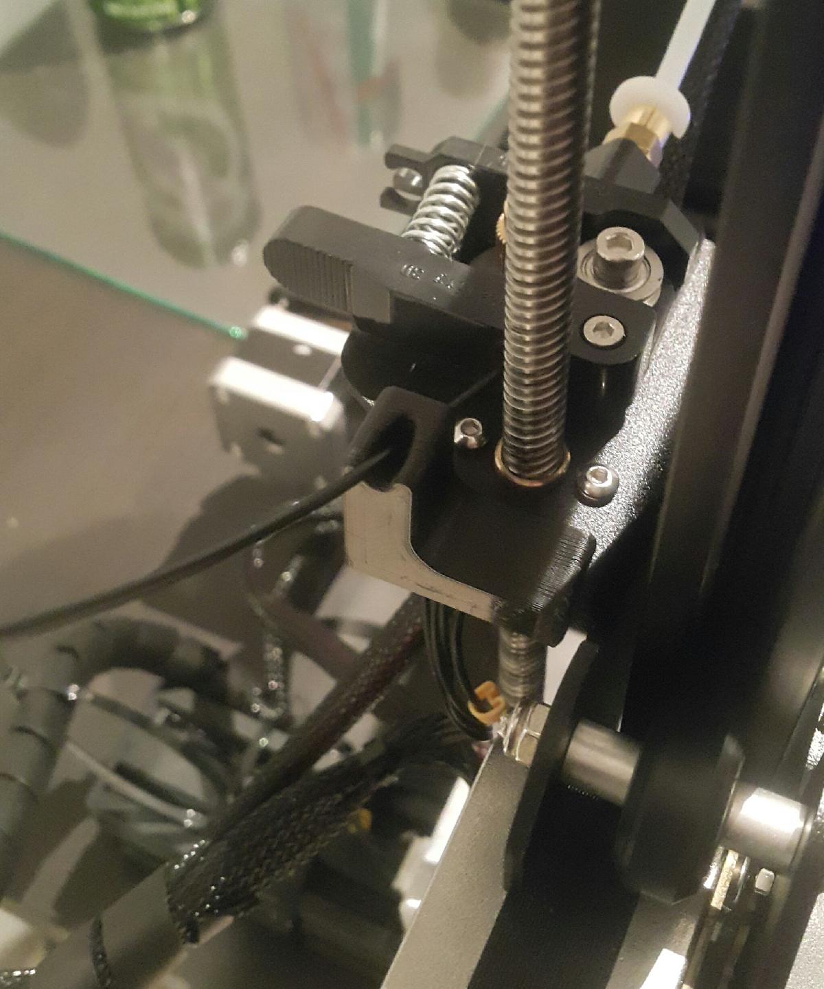 Guia de filamento ender 3