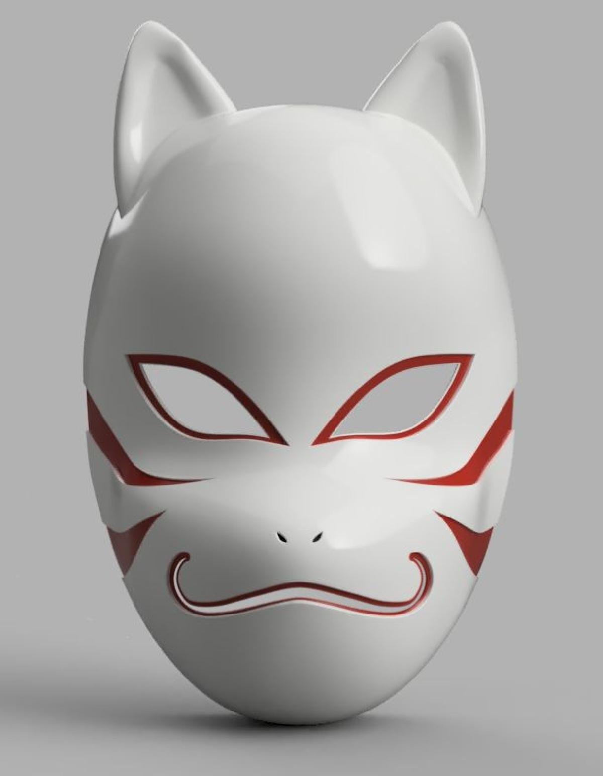Máscara de Kakashi Anbu Naruto