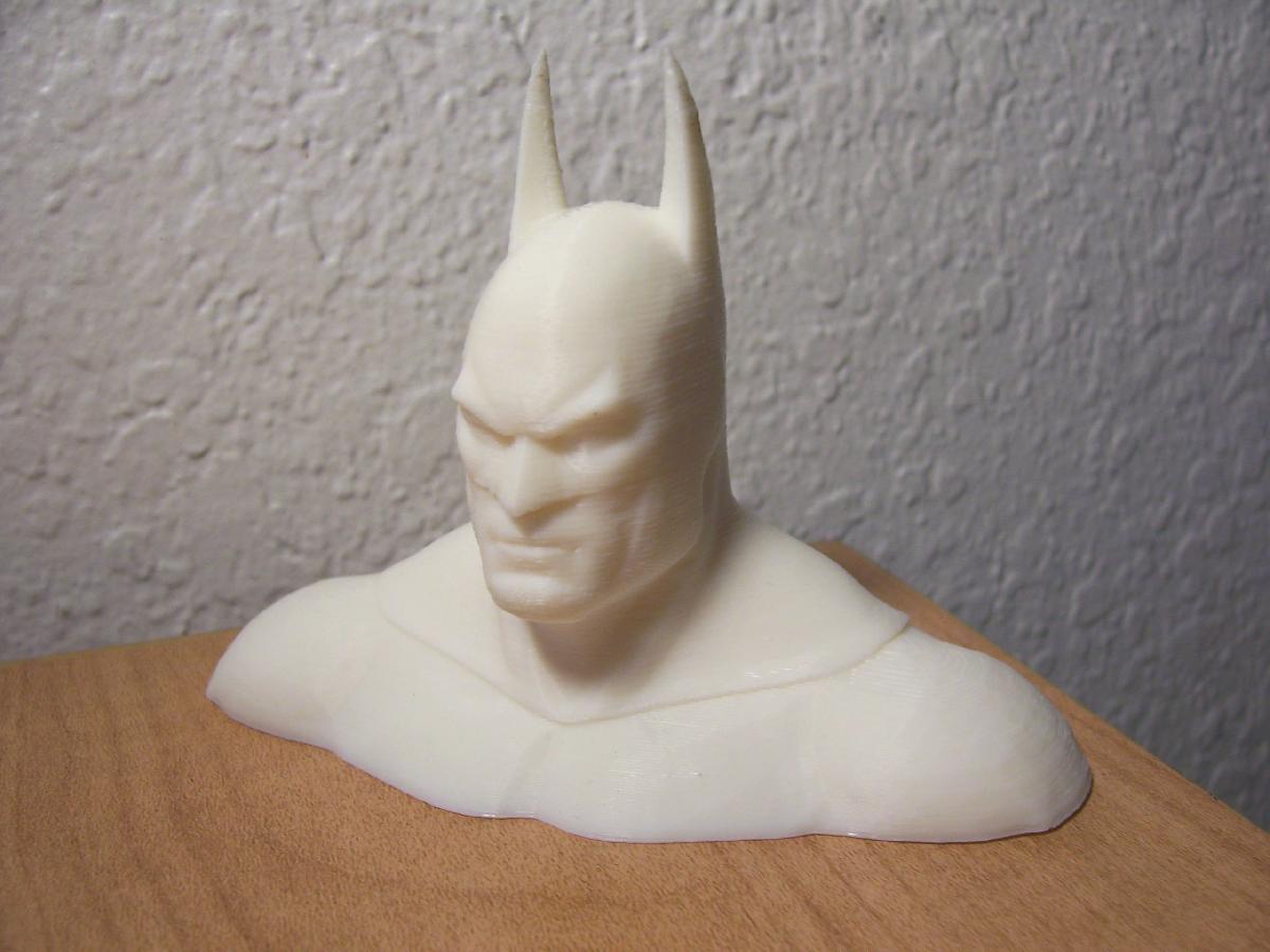 Busto do Batman