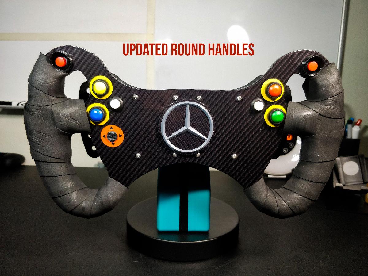 Kit de roda AMG GT3 para Thrustmaster