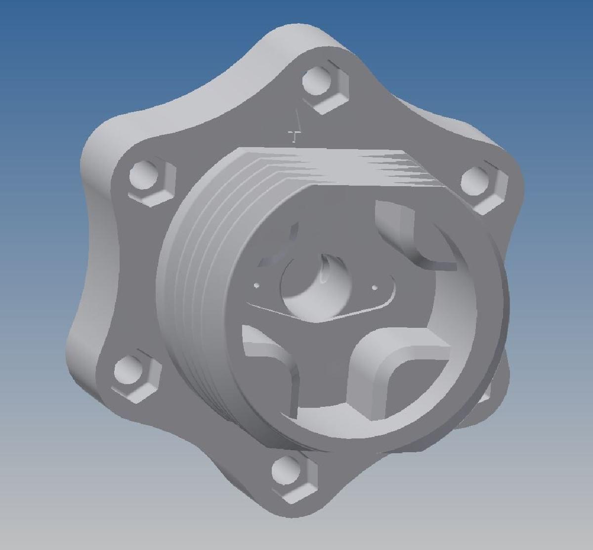 Thrustmaster T500, TX, T300 Wheeladapter
