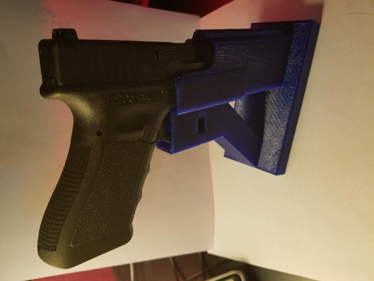 Coldre do console Glock 